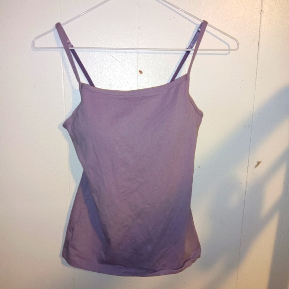 Lavender Spaghetti Strap Top